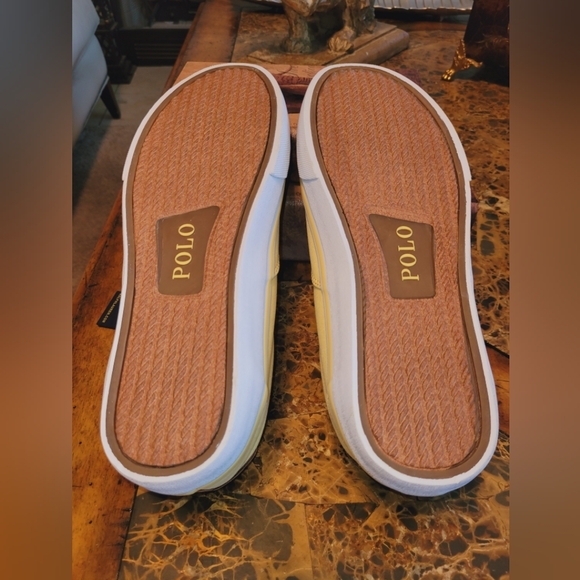 Polo Ralph Lauren size 10 shoes NWB - Picture 5 of 10